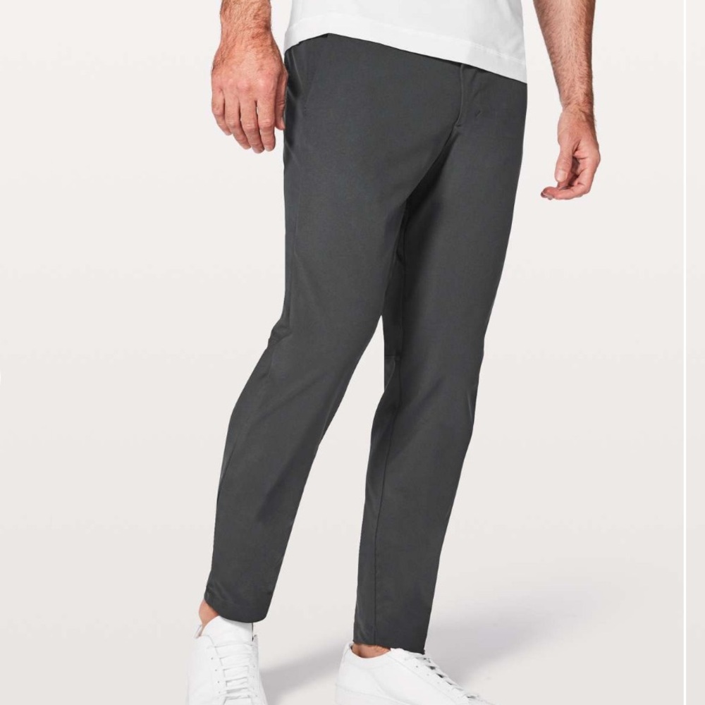 Lululemon 38x31 Commission Pant Slim *Warpstreme Obsidian size 38